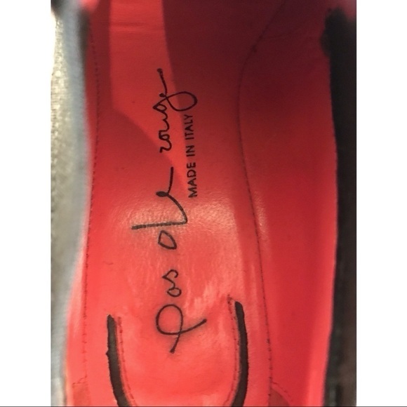 Pas de Rouge Microfiber Suede Slip On Ankle Boots - Picture 14 of 16